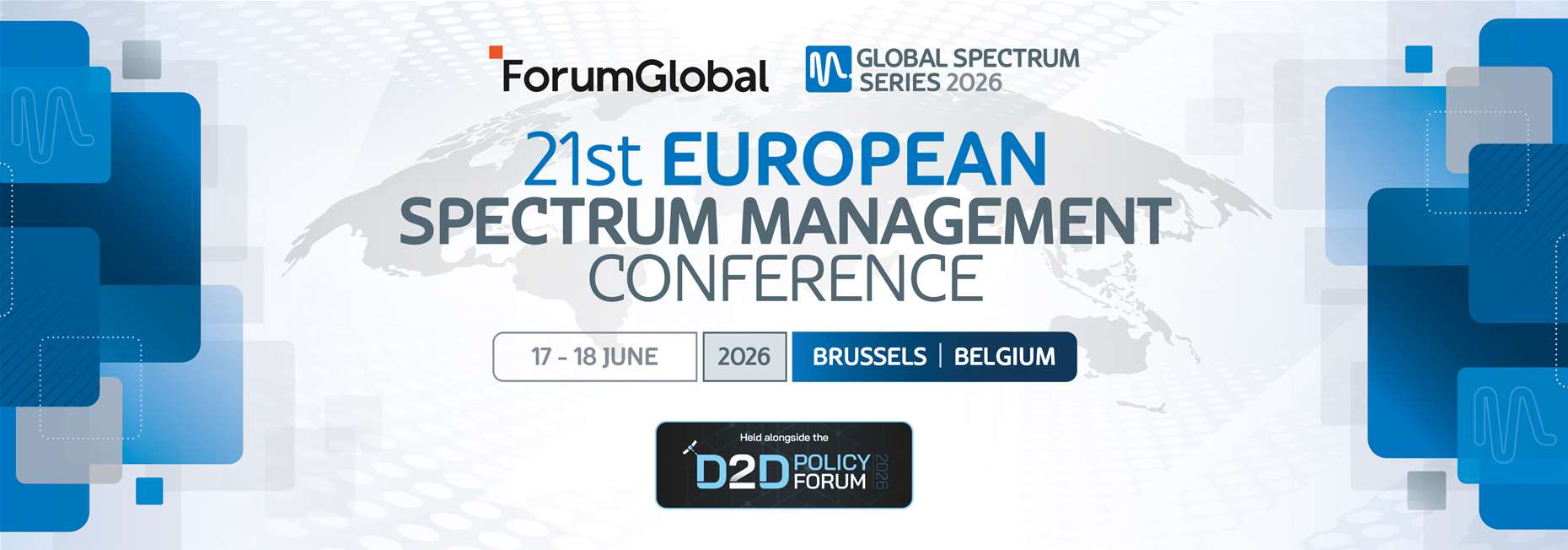 The 21st European Spectrum Management Conference 